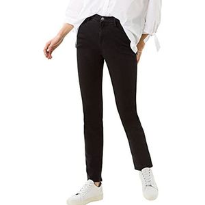 BRAX Mary Blue PlanetSlim-jeans in damesstijl, strak zwart, 26W x 32L