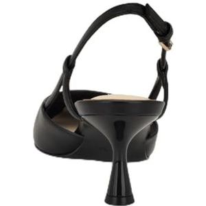 Nine West Women's Rizzy Pump, Black Multi 001, 7