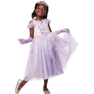 Rubies - Luxe kostuum prinses lavendel (kinder) - maat 7-8 jaar
