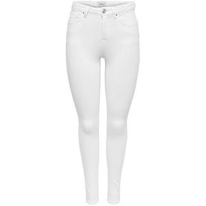 ONLY Jeansbroek voor dames, wit, 3XL / 32L