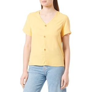 NALLY Dames blouseshirt 19623005-NA02, geel, XL, geel, XL