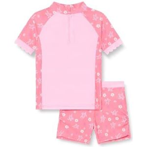 Playshoes - Kinder UV-Schutz Bade-Set - Koralle - Hawaii - 50+ UV-Bescherming