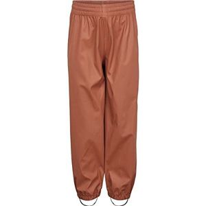 Müsli by Green Cotton Girls Rainwear Pants, Amber, 110
