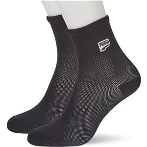 PUMA Dames mesh short sock, Black Combo., 35 EU