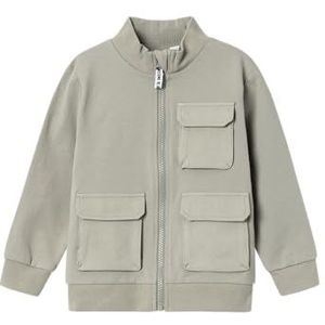 NAME IT Boy gebreide jas sweat, Wild Dove, 98
