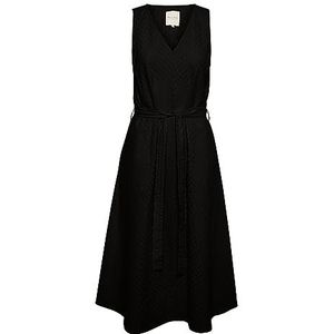 Part Two Astra casual jurk voor dames, Zwart, 42