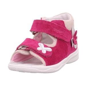 Superfit meisjes polly sandaal, roze 5500, 19 EU