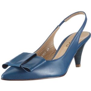 Lodi 15166 dames pumps, Turquoise Seda Azafata, 36 EU