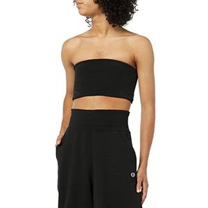 Champion Dames Rib Tube Top Shirt, Ebony-550742, Groot, Ebony-550742, L