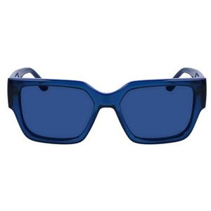 Karl Lagerfeld Unisex KL6142S zonnebril, 423 hemelsblauw, 55, 423 hemelsblauw, 55