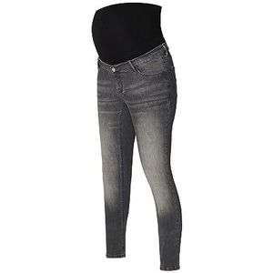 ESPRIT Maternity Broek Denim Over The Belly Skinny, Black Dark Wash - 940, 36W x 30L