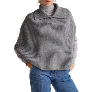 United Colors of Benetton cape, Grijs, M