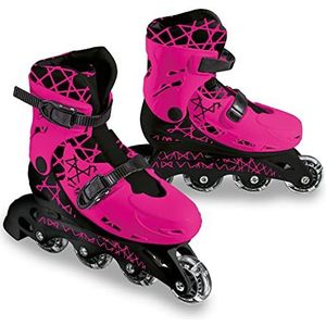 Mondo -28514 schaatsen, kleur rozezwart, 28514