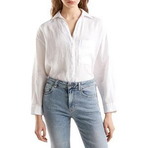 United Colors of Benetton Overhemden, optisch wit 101, XXS