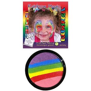 Eulenspiegel 203200 - professionele Aqua Make-up Rainbow Magic, 20 ml, veganistisch