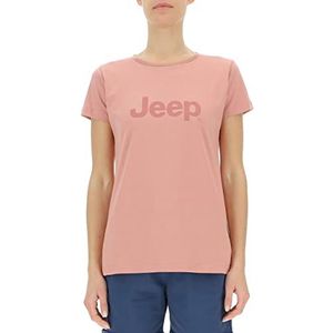 Jeep T-shirt dames, Dusty Rose/Desert Ro, XL