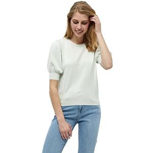 Minus Dames Liva Knit Tee T-shirt, Frosted Mint, XL