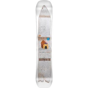 Nitro Snowboards Cheap TRILLS X WIGGLESTICK Wide ´24, Freestyleboard, Twin, Flat-Out Rocker, Urban Wide, voor grote voeten