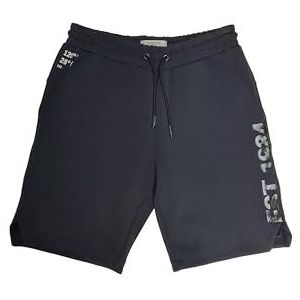 Redskins Kurv Quote Shorts voor heren, Zwart, S