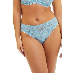 SANS COMPLEXE - Kanten slip - arrum - dames - sterling blauw - 46/48, Sterling Blauw, 46-48