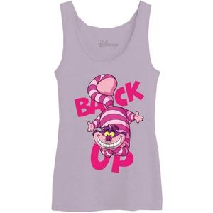 Disney WODALWOTK023 Dames Back Up Tanktop, paars, XS, Lila., XS