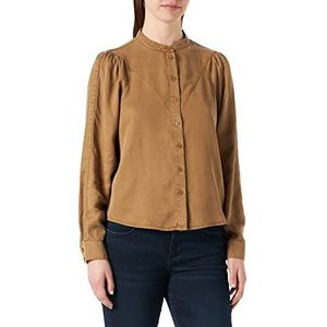 s.Oliver Dames 120.10.202.10.100.2110312 Blouse, Kaki, 46