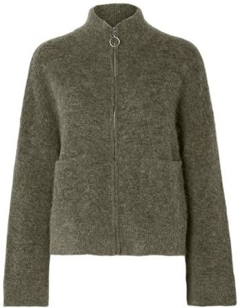 SisterS Point - SLFSia Ras - Vest - Mélange - Knitwear