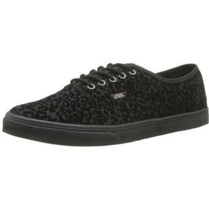 Vans Unisex Volwassenen' U Authentic LO PRO (Cheetah) Zwart Sneakers, Schwarz Noir Cheetah Zwart, 42 EU