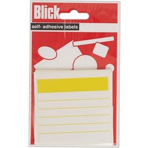 Blick Etiketten, zelfklevende stickers, diskette, 70 mm x 70 mm, 20 etiketten, voor thuis, kantoor, school