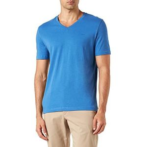 s.Oliver Heren T-shirt met korte mouwen, Blauw 5427, M