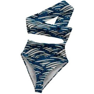 Averie Alaska eendelig badpak voor dames, wit, M