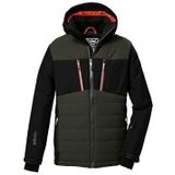 Killtec - KSW 385 - Ski-Jack - Zwart - Functioneel met Afritsbare Capuchon