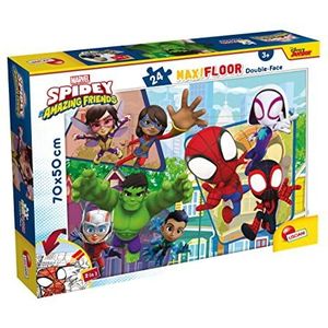 Lisciani Games Marvel Puzzel DF Maxi Floor 24 Spidey, 99726