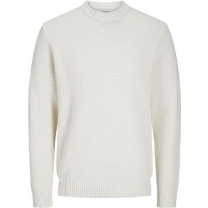 JACK & JONES Heren Joreaton Knit Crew Neck Bf Gebreide Trui, sea salt, XL