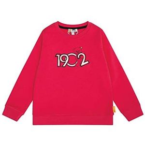 Steiff Year of The Teddybear T-shirt voor meisjes en meisjes, Framboos, 104 cm