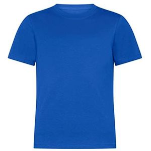 HRM Kinder Luxe Ronde Hals T-shirt, Koningsblauw , Maat 146 I Fair Trade T-shirt Jongens & Meisjes met Ronde Hals, 160 g/m² I Gemaakt van 100% Organisch Katoen