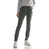 Cecil Skinny damesbroek, Dynamic Kaki, 33W / 30L