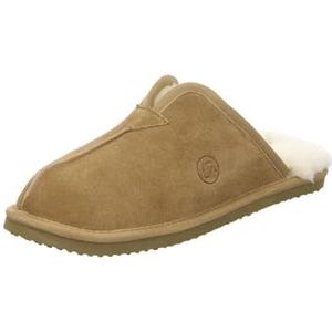 ARA Cosy Pantoffels voor dames, cognac, 41 EU