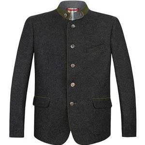 Stockerpoint - Klederdrachtjas Luciano - Antraciet-groen - Blazer