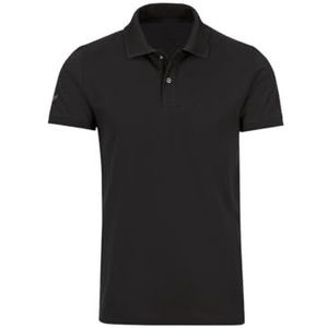 Trigema Poloshirt voor heren, zwart (008), M