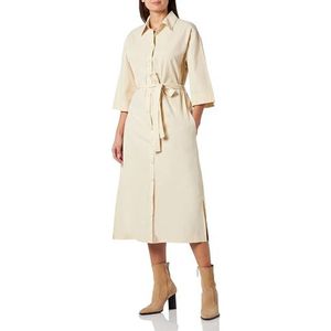 bridgeport NAN hemdjurk voor dames, Licht Beige, XL