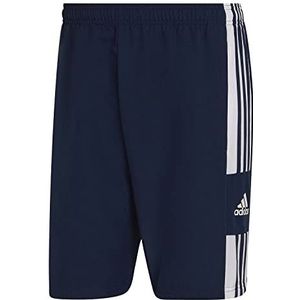 adidas, Squadra 21 Downtime, korte broek, team marineblauw/wit, 2XL, man