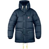 Fjällräven - Expedition Down Jacket - Lange Donsjas - Blauw