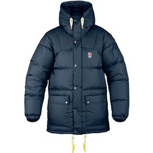 Fjällräven - Expedition Down Jacket - Lange Donsjas - Blauw