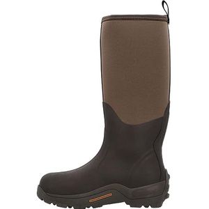 Muck Boots Unisex Wetland's Heren Regenlaars, Brown Tan Bark, 43 EU