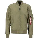 Alpha Industries - MA-1 TT - Bommenwerperjas - Olive - Nylon