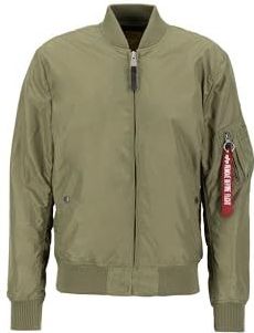 Alpha Industries - MA-1 TT - Bommenwerperjas - Olive - Nylon