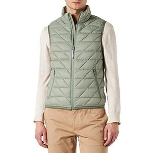 s.Oliver Outdoorvest voor heren, groen, S
