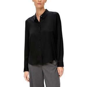 s.Oliver Satijnen blouse met lange mouwen, 9999, 34