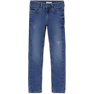 NAME IT Boy Jeans Slim Fit, blauw (medium blue denim), 92 cm